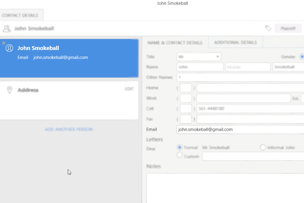 Smokeball E-Authorization