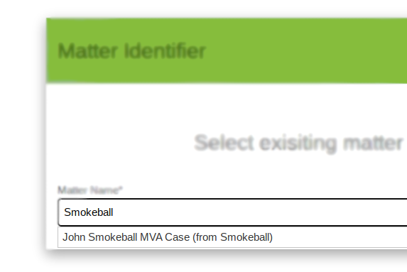 Smokeball YoCierge Matter