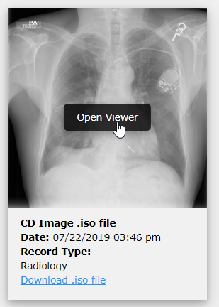 DICOM Open Viewer