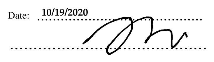 YoSign signature