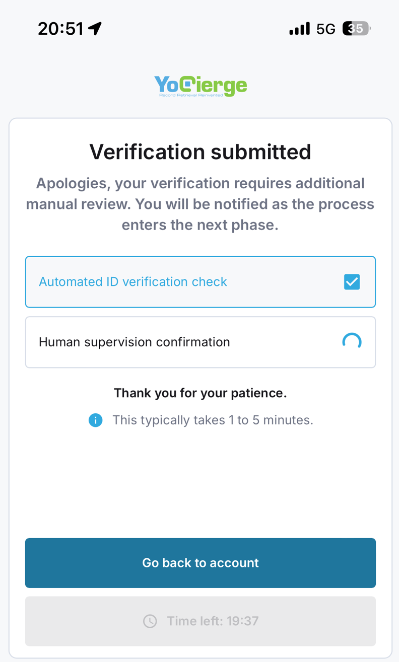 Automated and Manual Verification